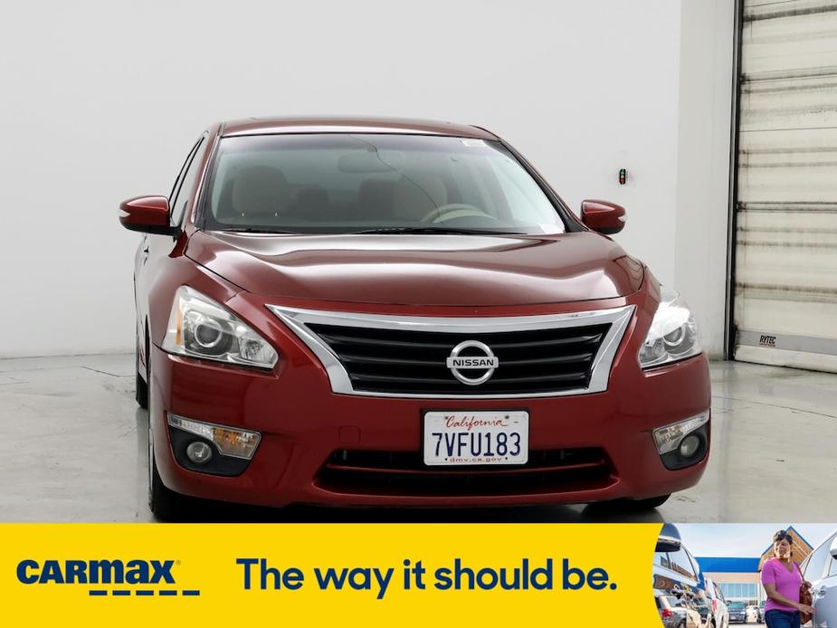 used 2015 Nissan Altima car, priced at $14,998