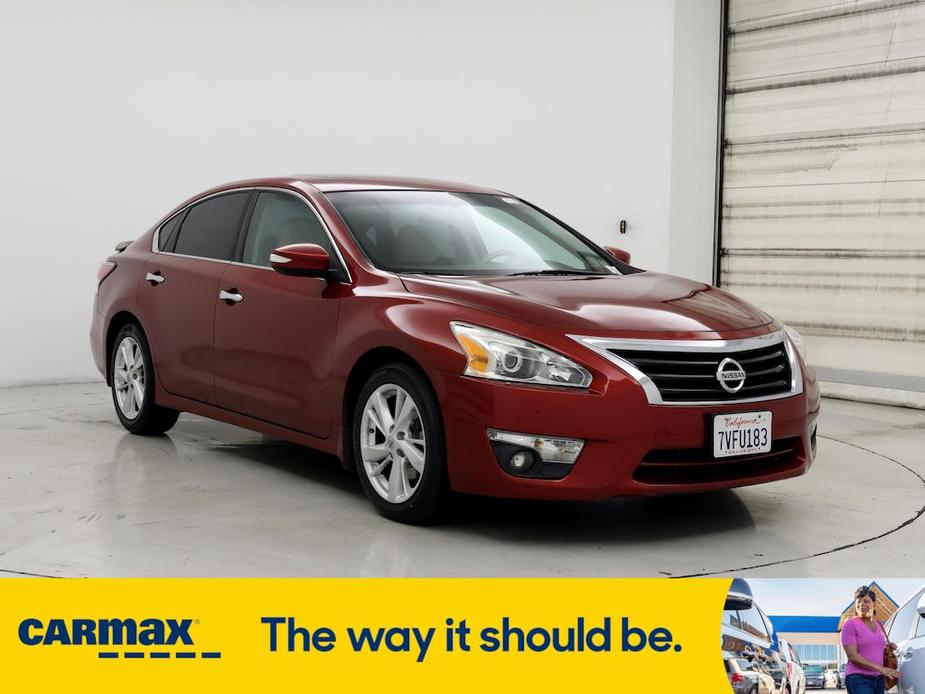 used 2015 Nissan Altima car, priced at $14,998