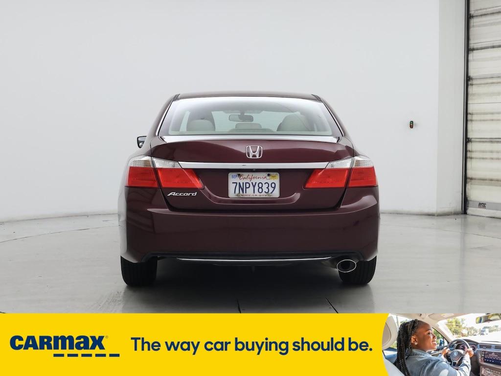 used 2015 Honda Accord car, priced at $16,998