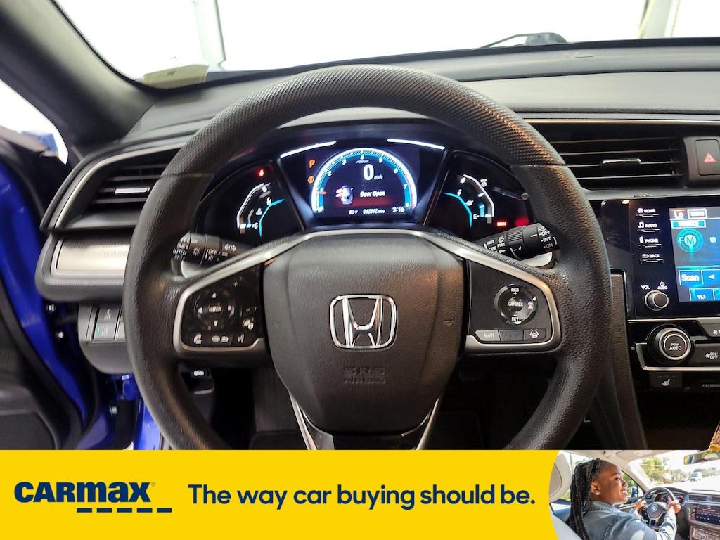 used 2019 Honda Civic car, priced at $22,998