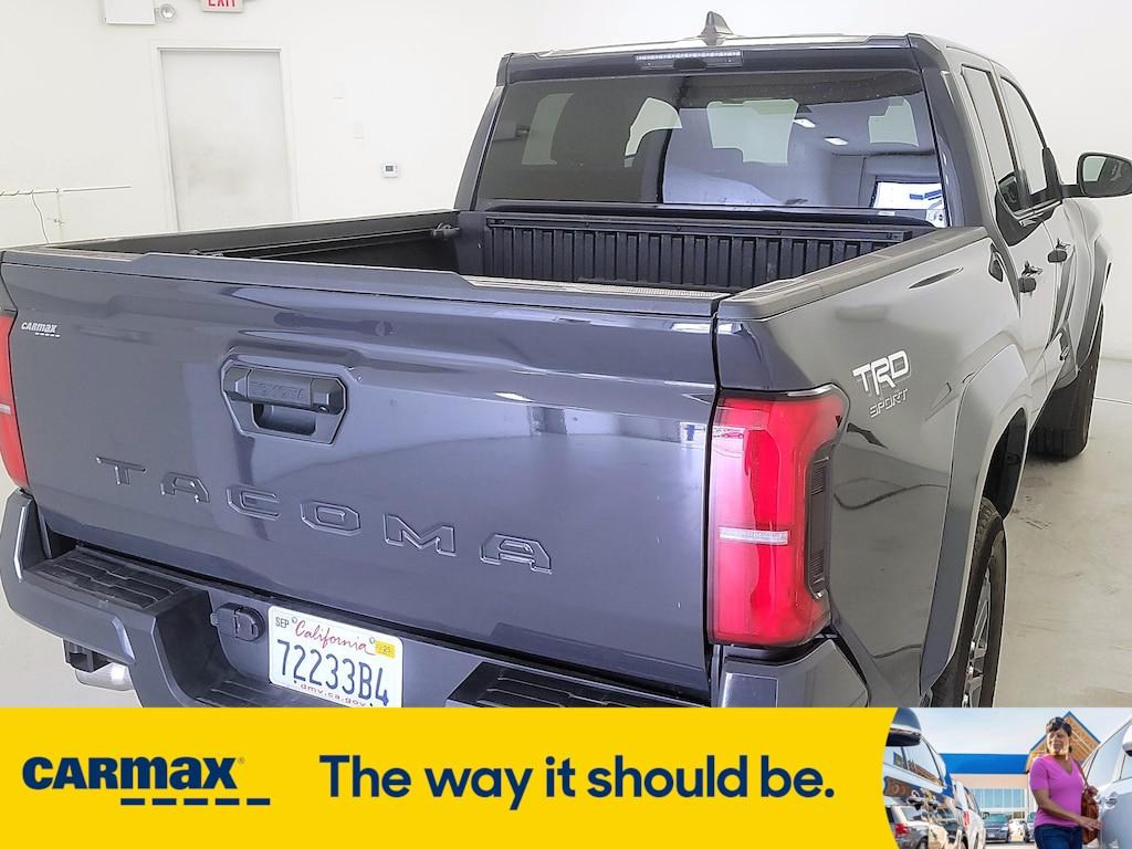 used 2024 Toyota Tacoma car, priced at $41,998