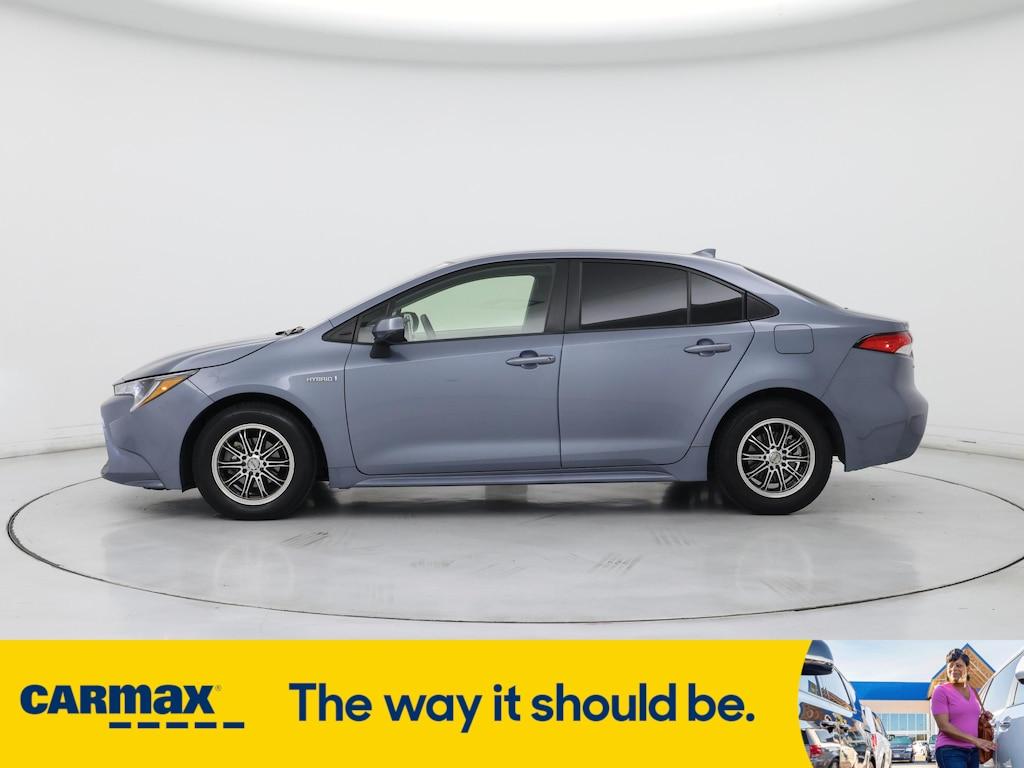 used 2021 Toyota Corolla Hybrid car, priced at $21,998