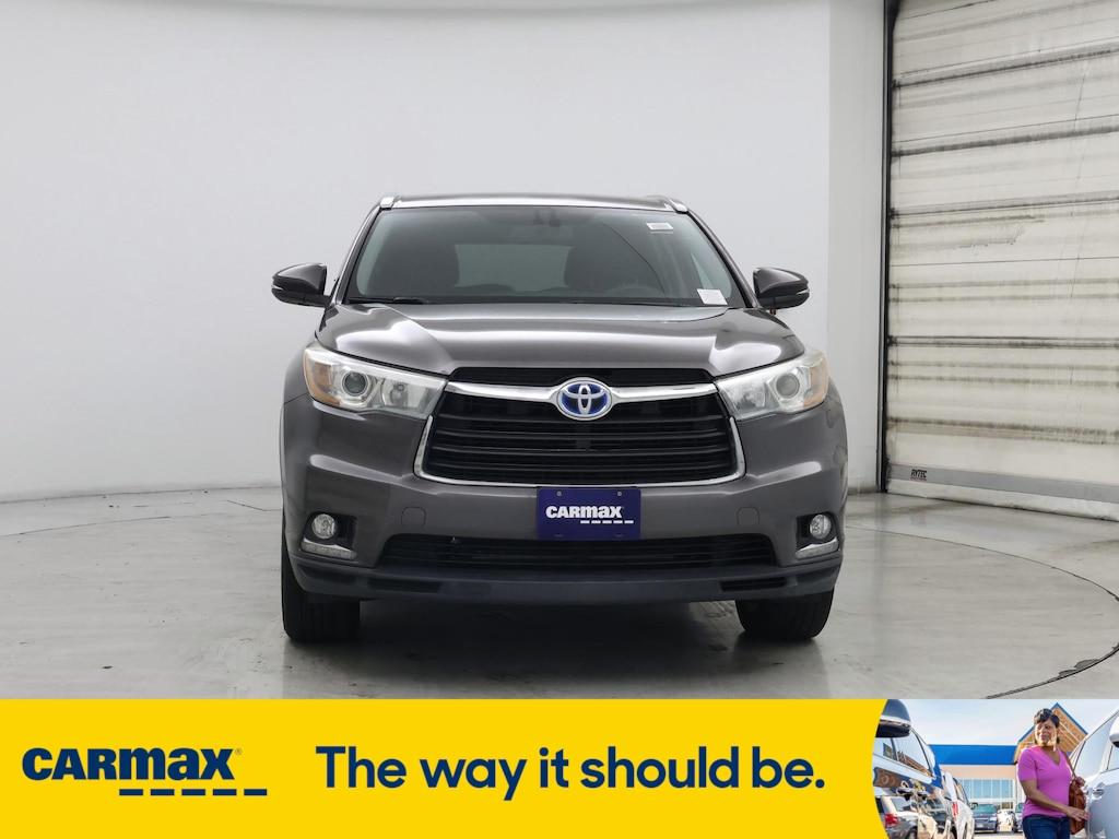 used 2015 Toyota Highlander Hybrid car, priced at $32,998