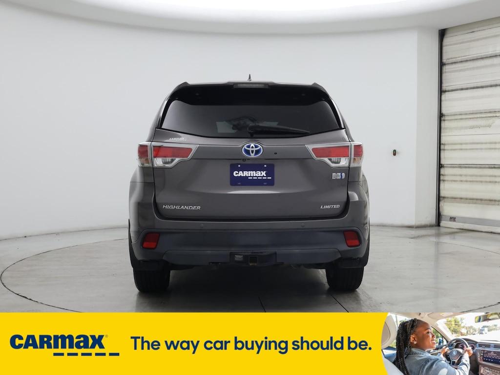 used 2015 Toyota Highlander Hybrid car, priced at $32,998
