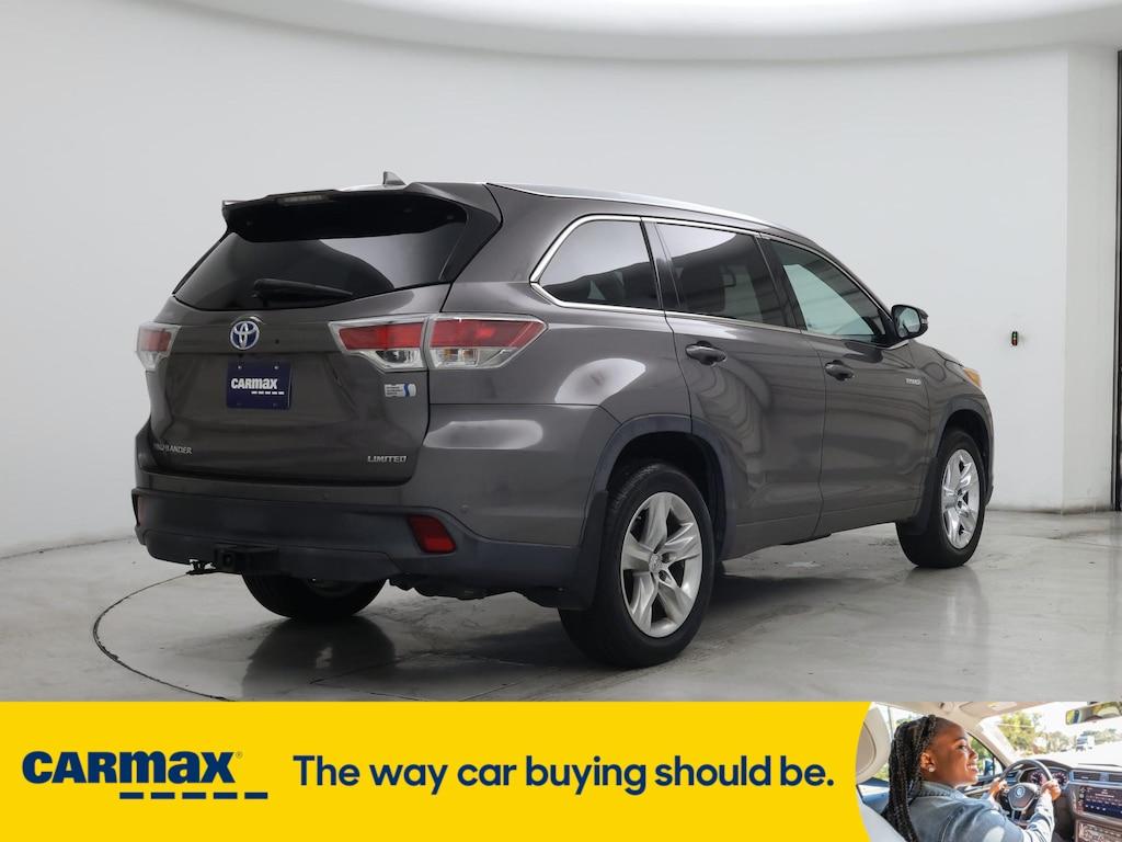 used 2015 Toyota Highlander Hybrid car, priced at $32,998