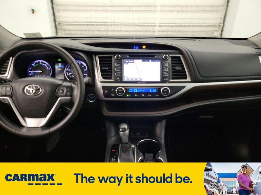 used 2015 Toyota Highlander Hybrid car, priced at $32,998