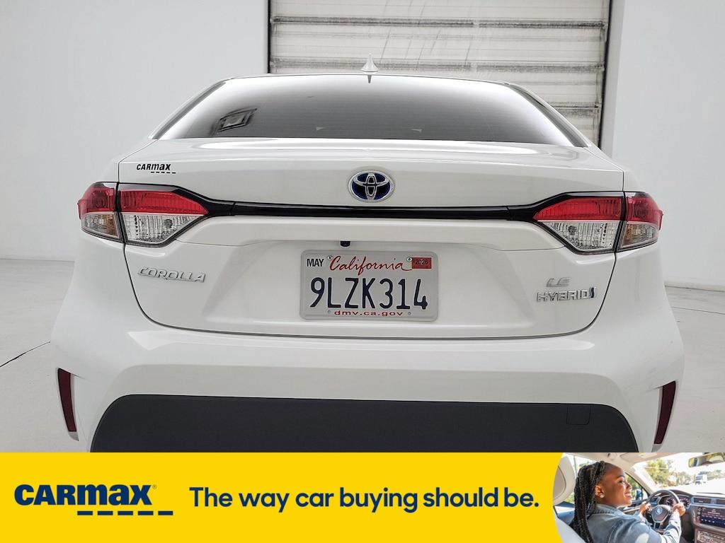 used 2024 Toyota Corolla Hybrid car, priced at $26,998