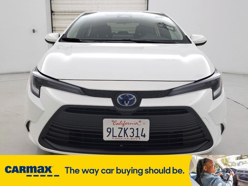 used 2024 Toyota Corolla Hybrid car, priced at $26,998
