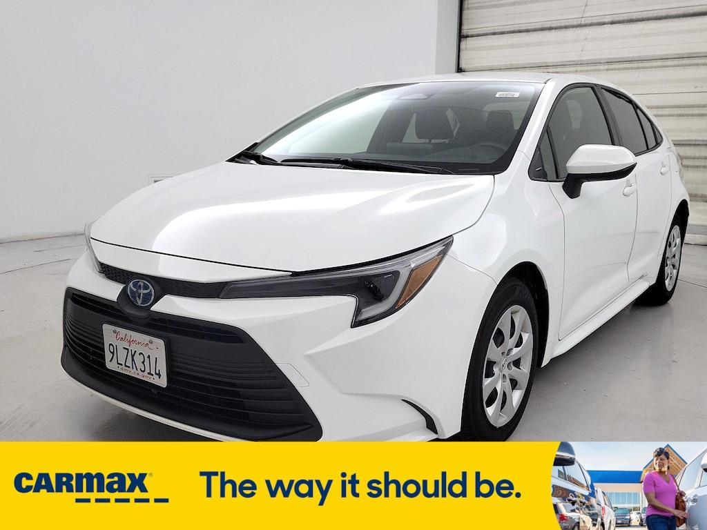 used 2024 Toyota Corolla Hybrid car, priced at $26,998
