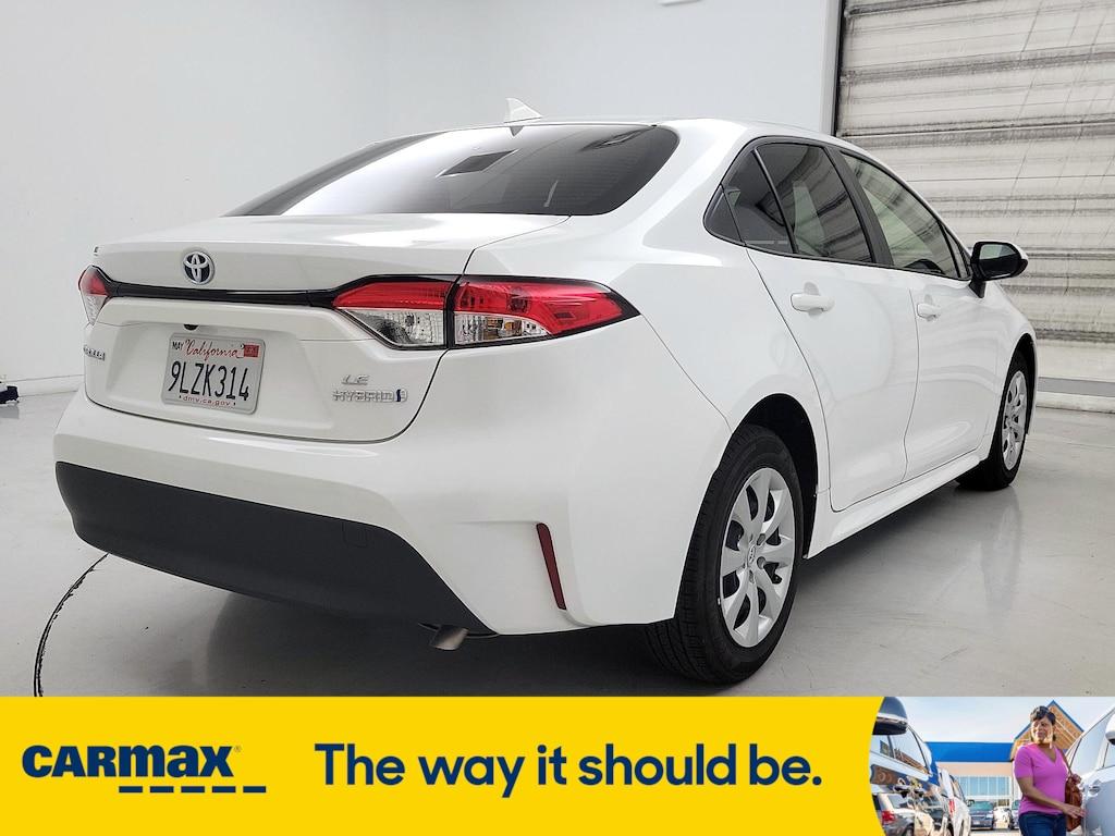 used 2024 Toyota Corolla Hybrid car, priced at $26,998