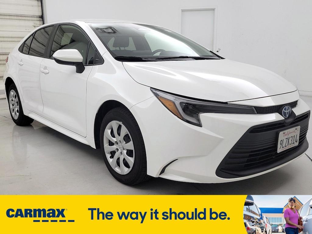 used 2024 Toyota Corolla Hybrid car, priced at $26,998