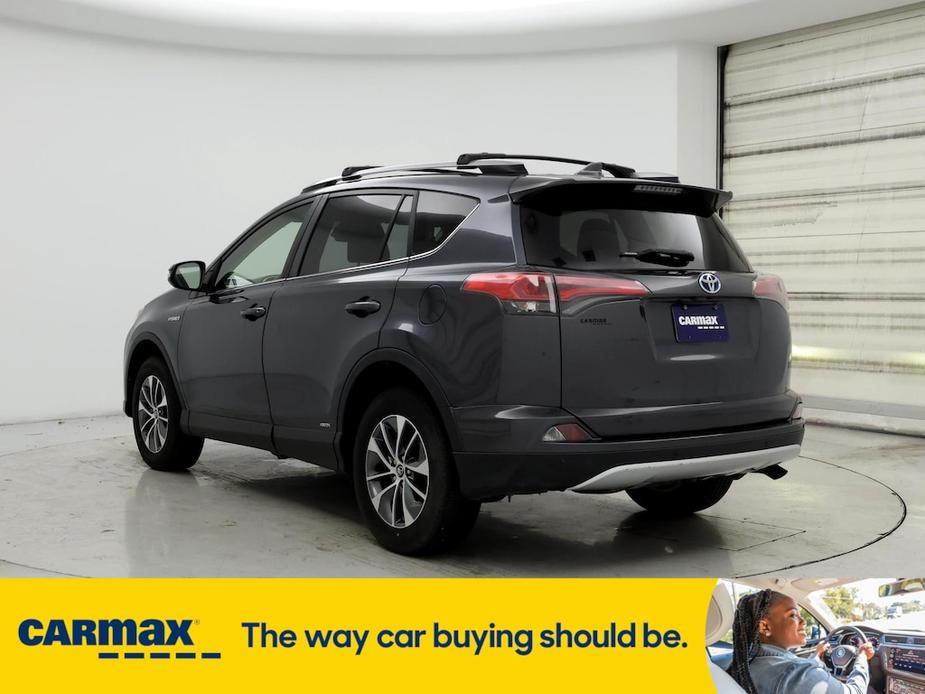 used 2018 Toyota RAV4 Hybrid car, priced at $27,998