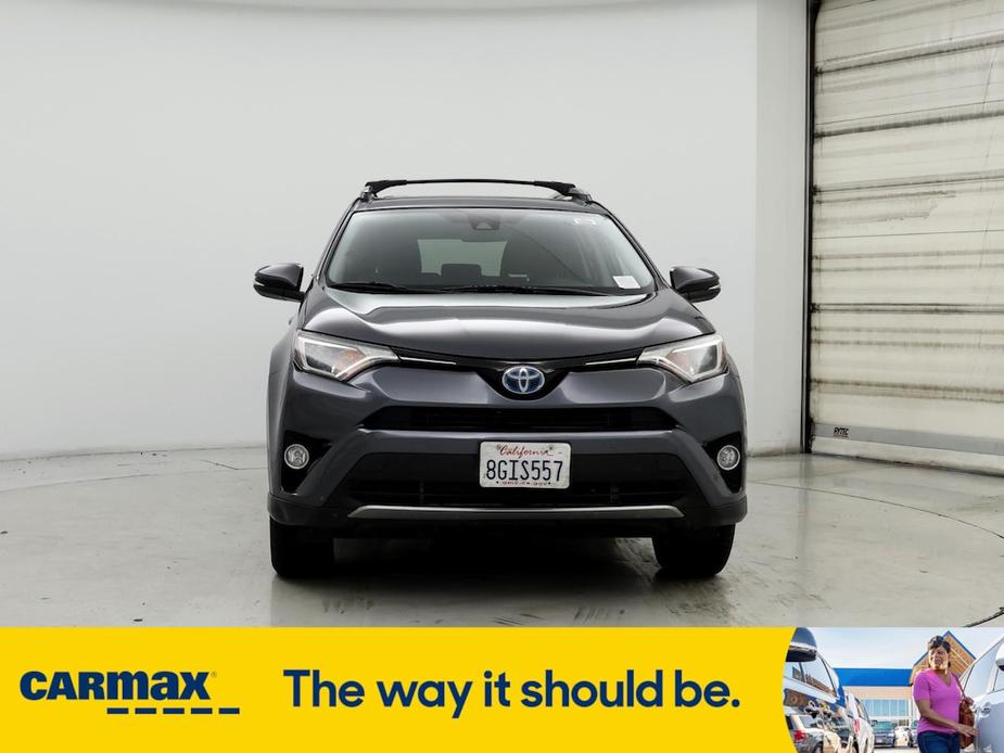 used 2018 Toyota RAV4 Hybrid car, priced at $27,998