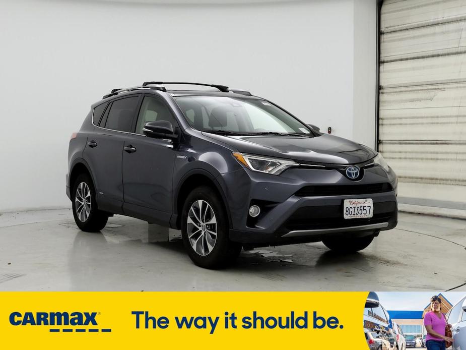 used 2018 Toyota RAV4 Hybrid car, priced at $27,998