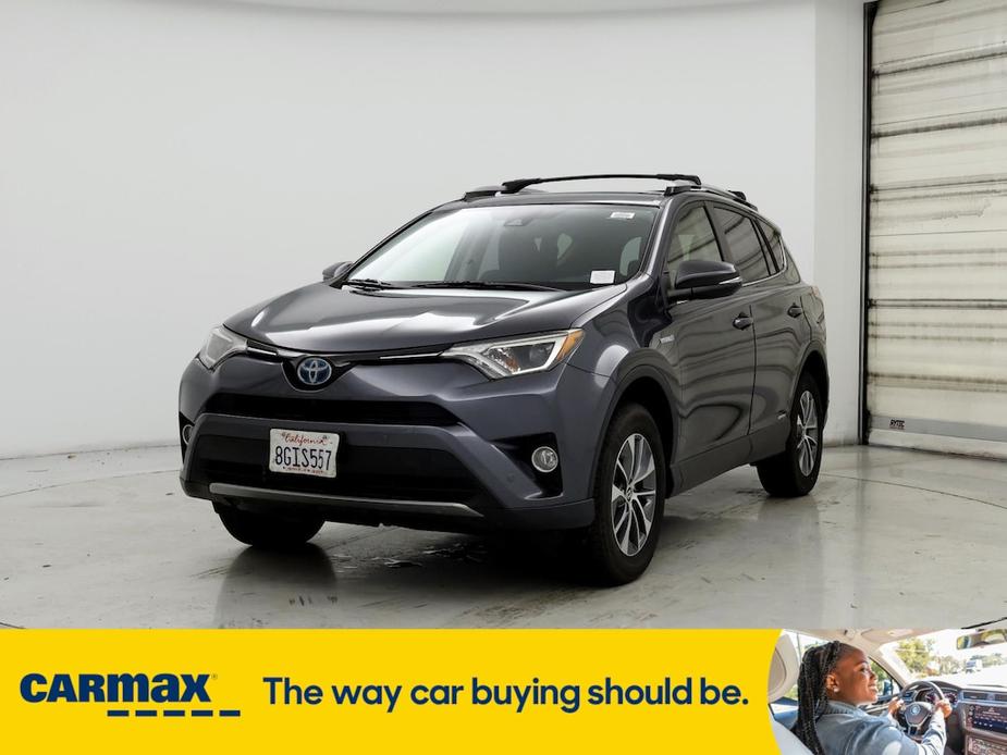 used 2018 Toyota RAV4 Hybrid car, priced at $27,998