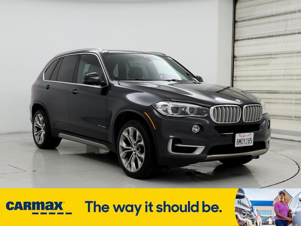 used 2017 BMW X5 eDrive car, priced at $26,998