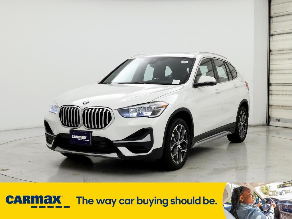 used 2021 BMW X1 car, priced at $24,998