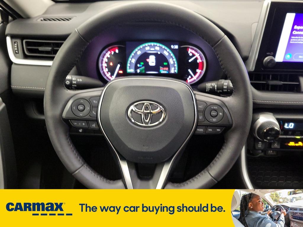 used 2023 Toyota RAV4 car, priced at $33,998