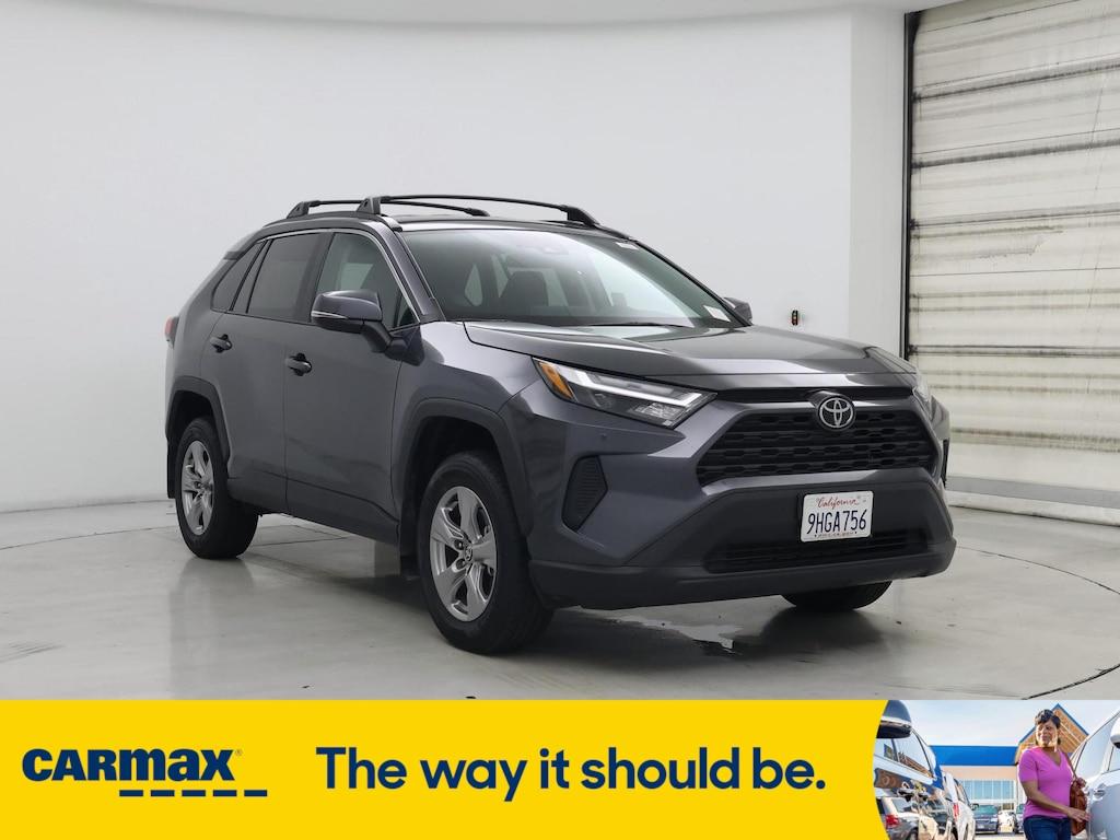 used 2023 Toyota RAV4 car, priced at $33,998