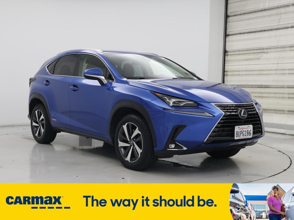 used 2020 Lexus NX 300h car, priced at $31,998