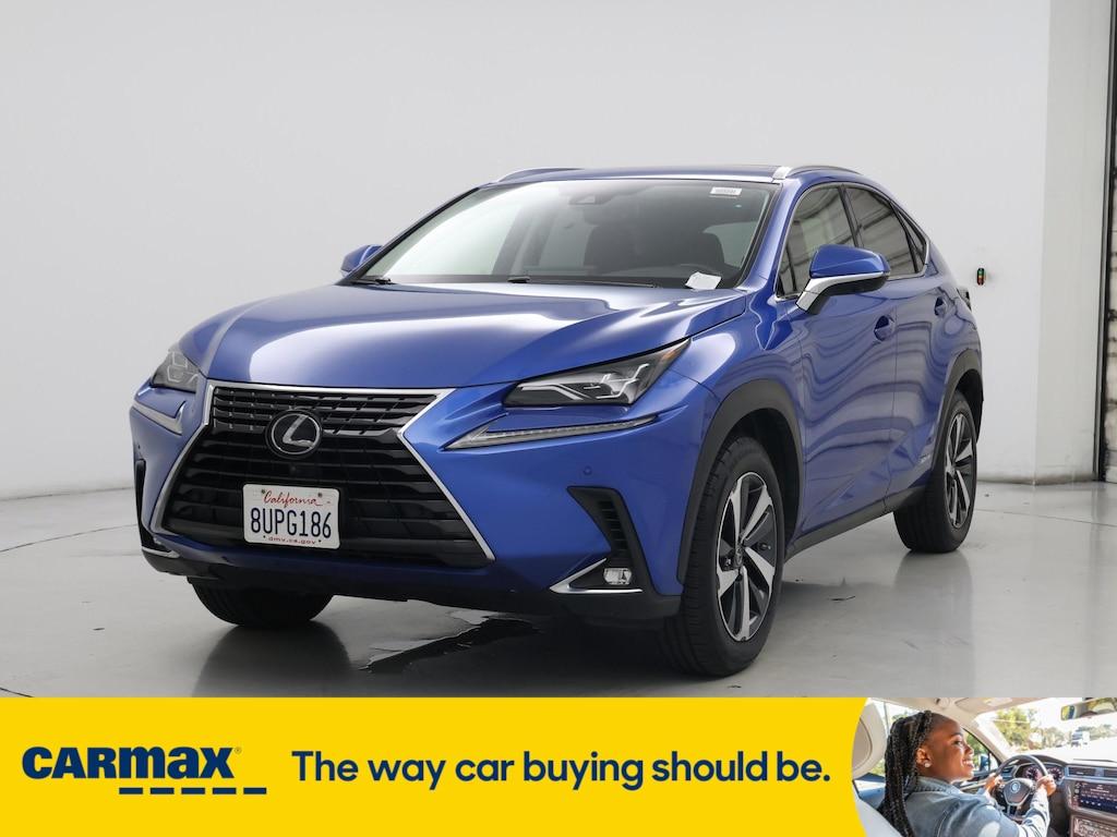 used 2020 Lexus NX 300h car, priced at $31,998