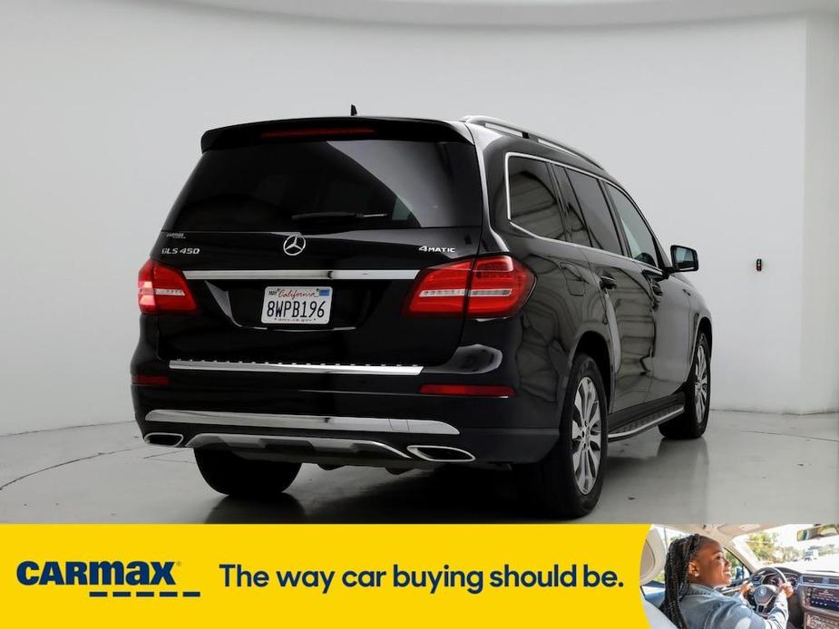 used 2018 Mercedes-Benz GLS 450 car, priced at $36,998
