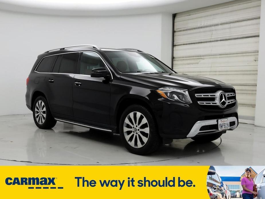 used 2018 Mercedes-Benz GLS 450 car, priced at $37,998