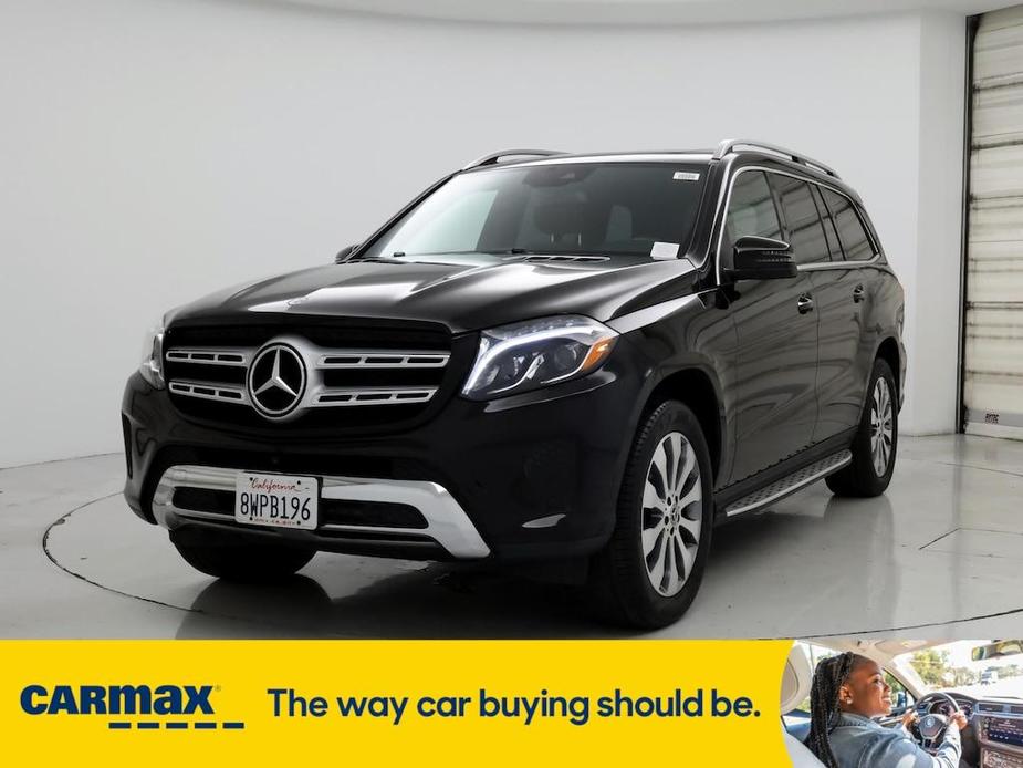 used 2018 Mercedes-Benz GLS 450 car, priced at $36,998