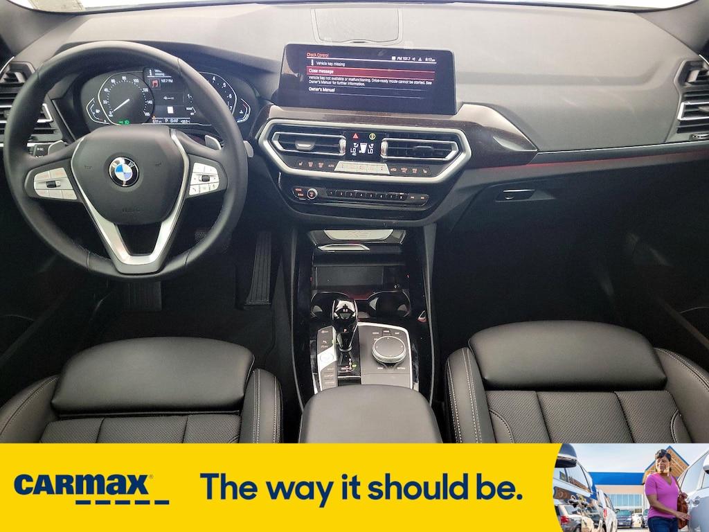 used 2022 BMW X3 car, priced at $33,998