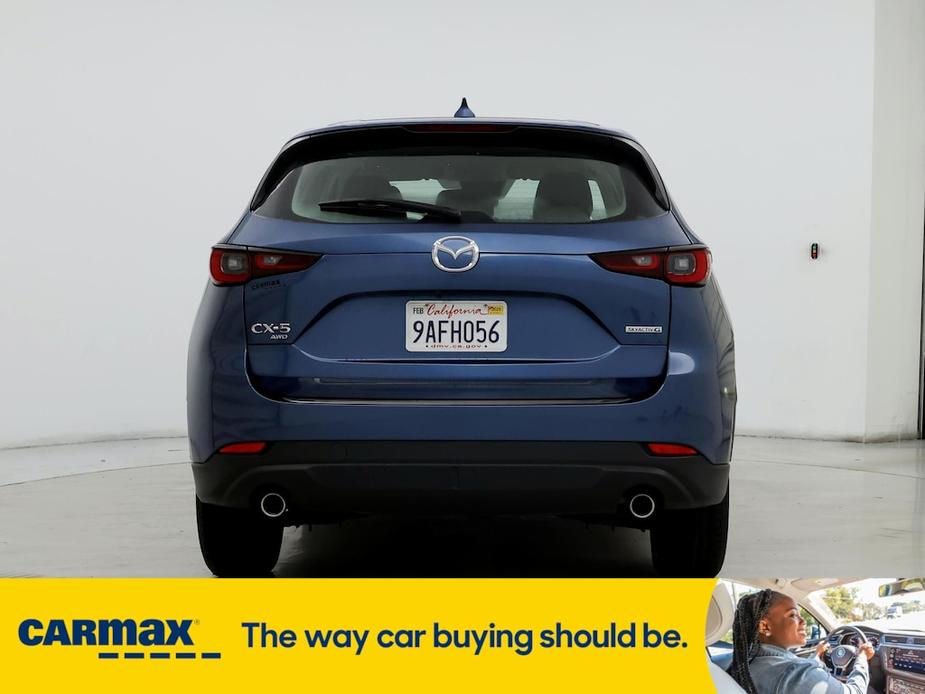 used 2022 Mazda CX-5 car, priced at $25,998