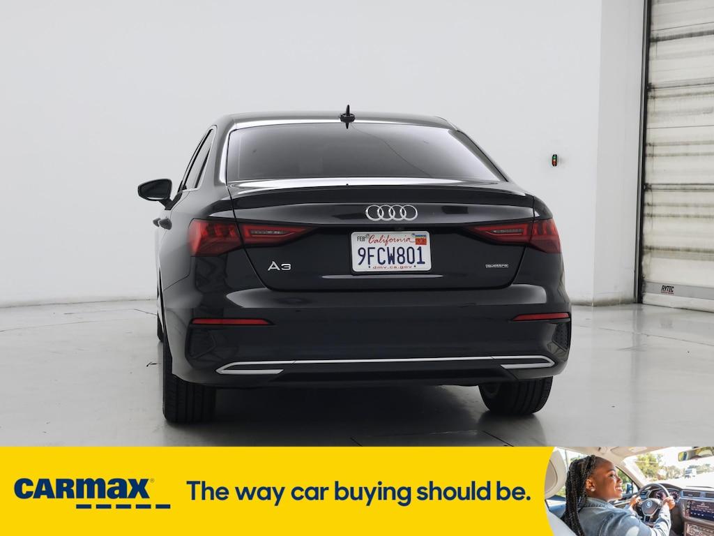 used 2023 Audi A3 car, priced at $29,998