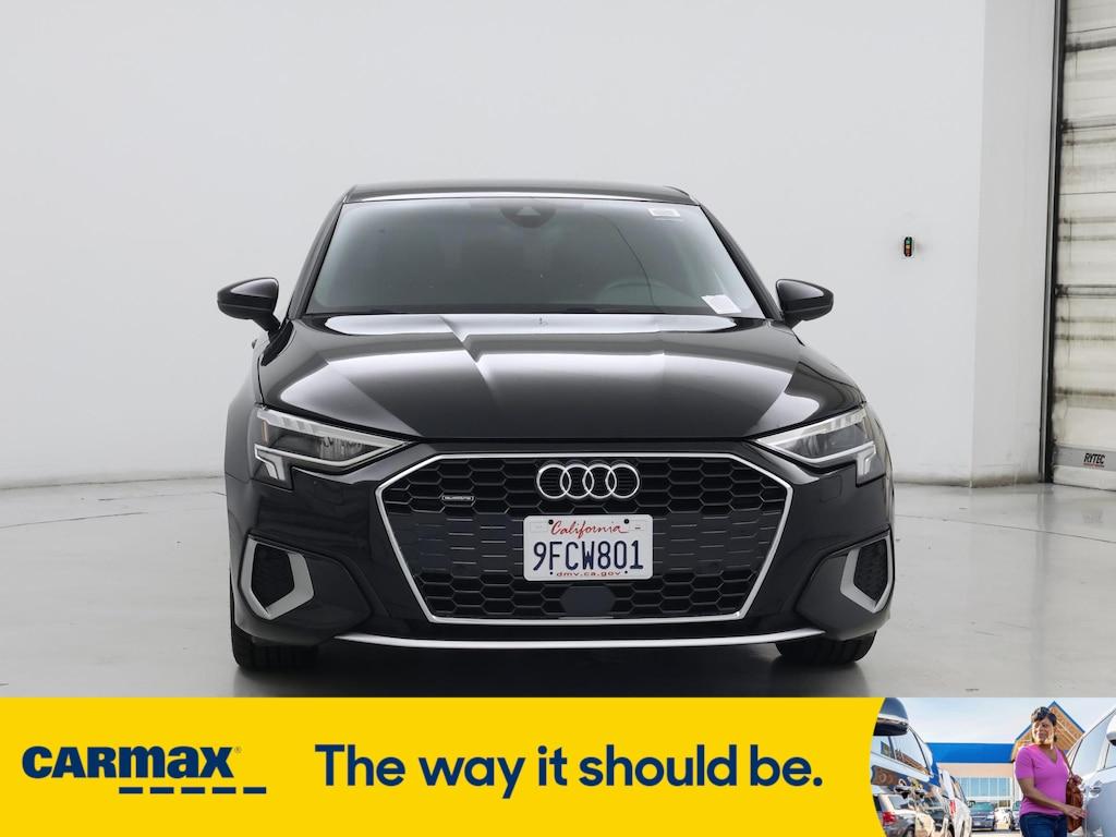 used 2023 Audi A3 car, priced at $29,998