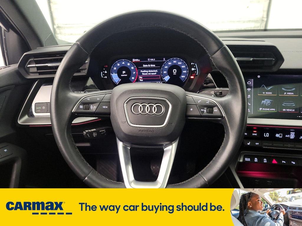 used 2023 Audi A3 car, priced at $29,998