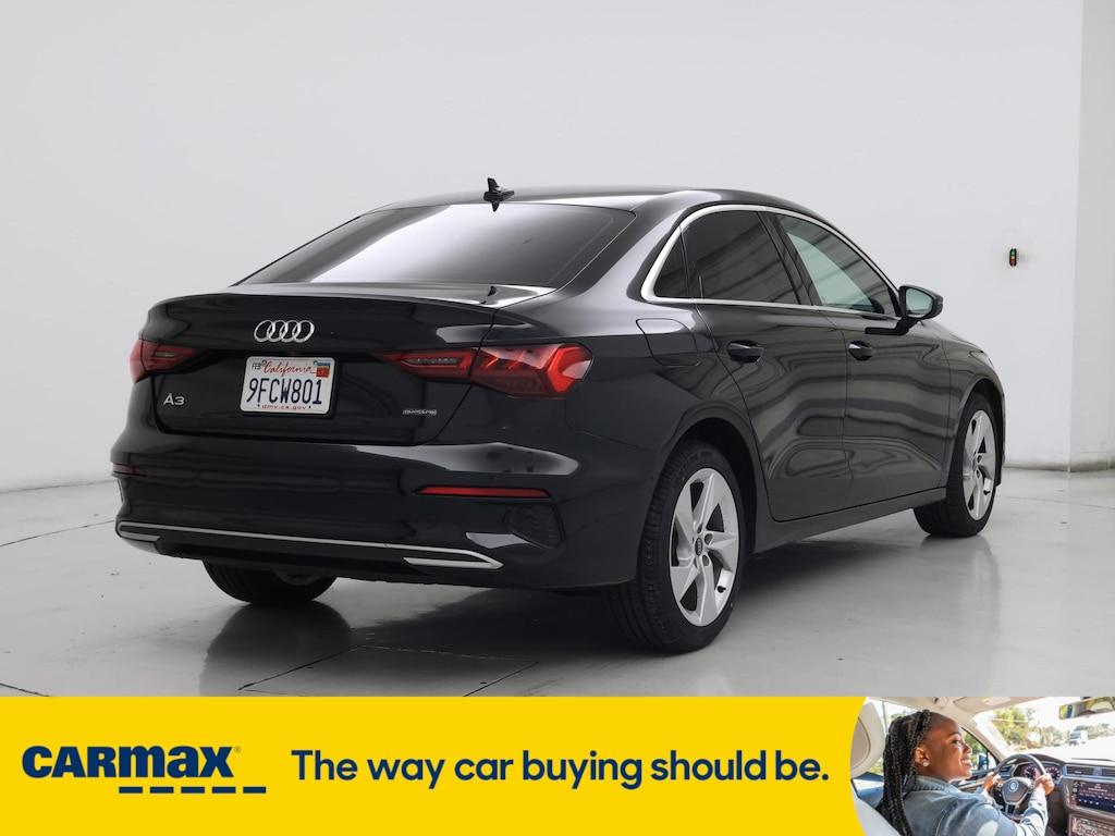 used 2023 Audi A3 car, priced at $29,998