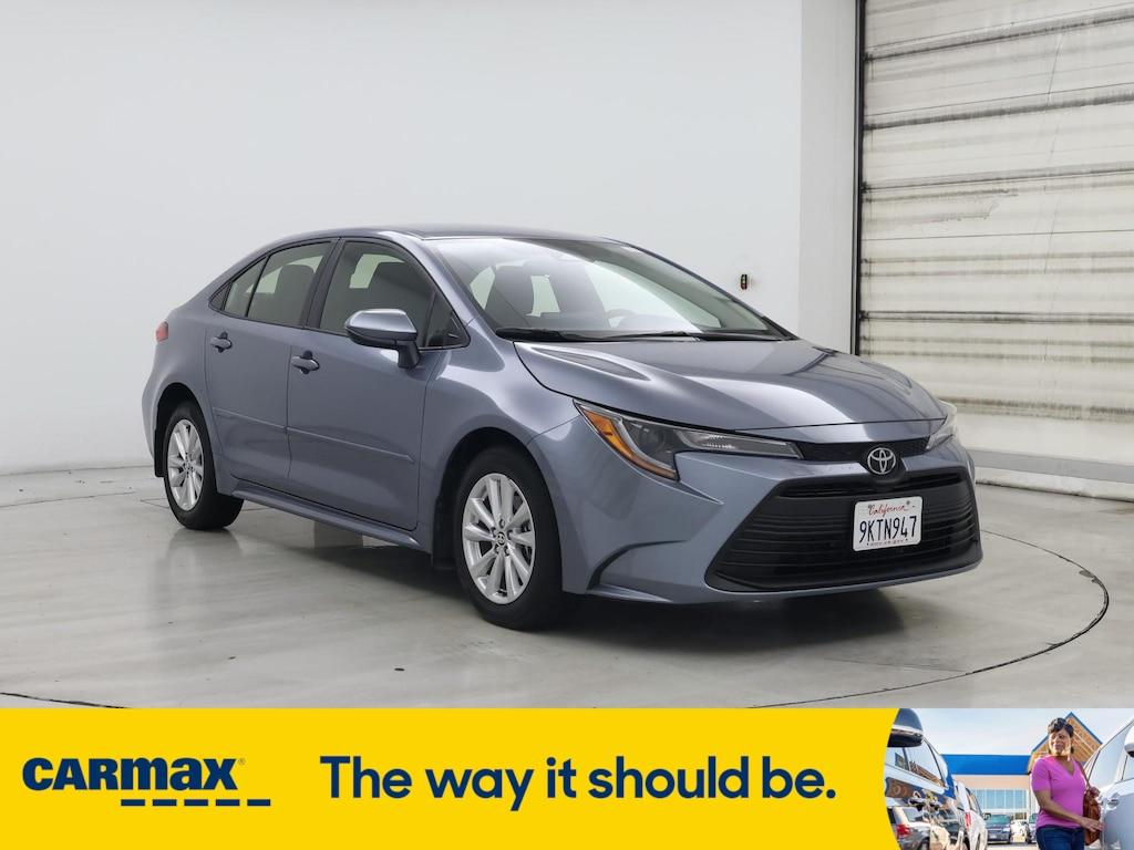 used 2024 Toyota Corolla car, priced at $25,998