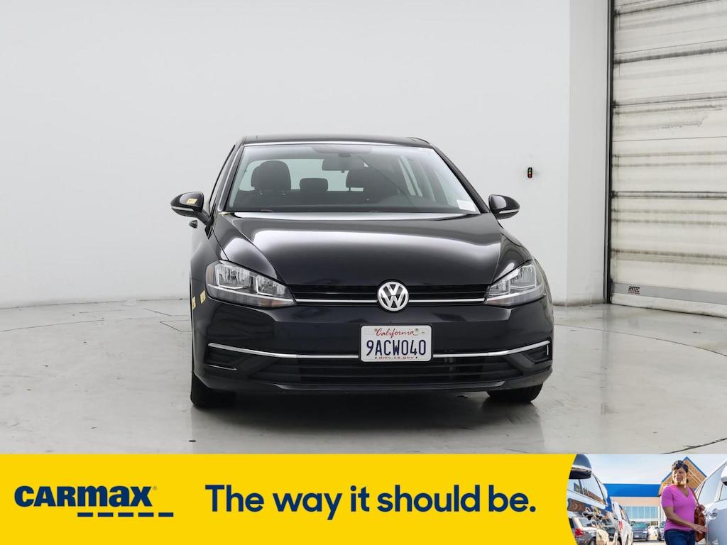 used 2021 Volkswagen Golf car, priced at $22,998