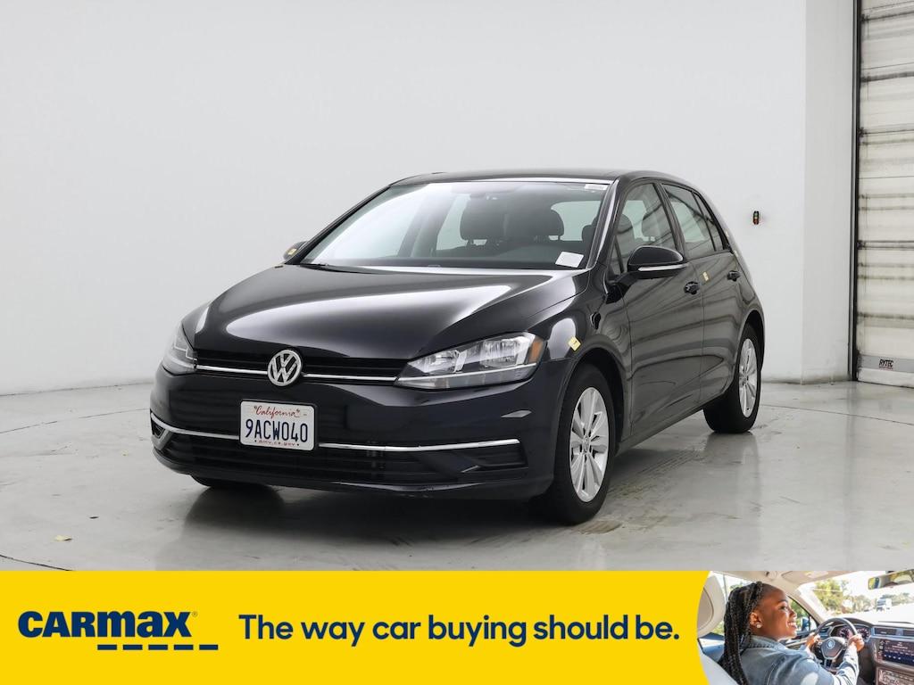 used 2021 Volkswagen Golf car, priced at $22,998