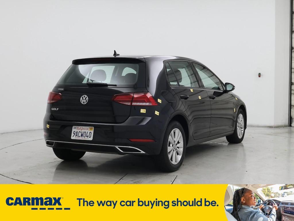 used 2021 Volkswagen Golf car, priced at $22,998