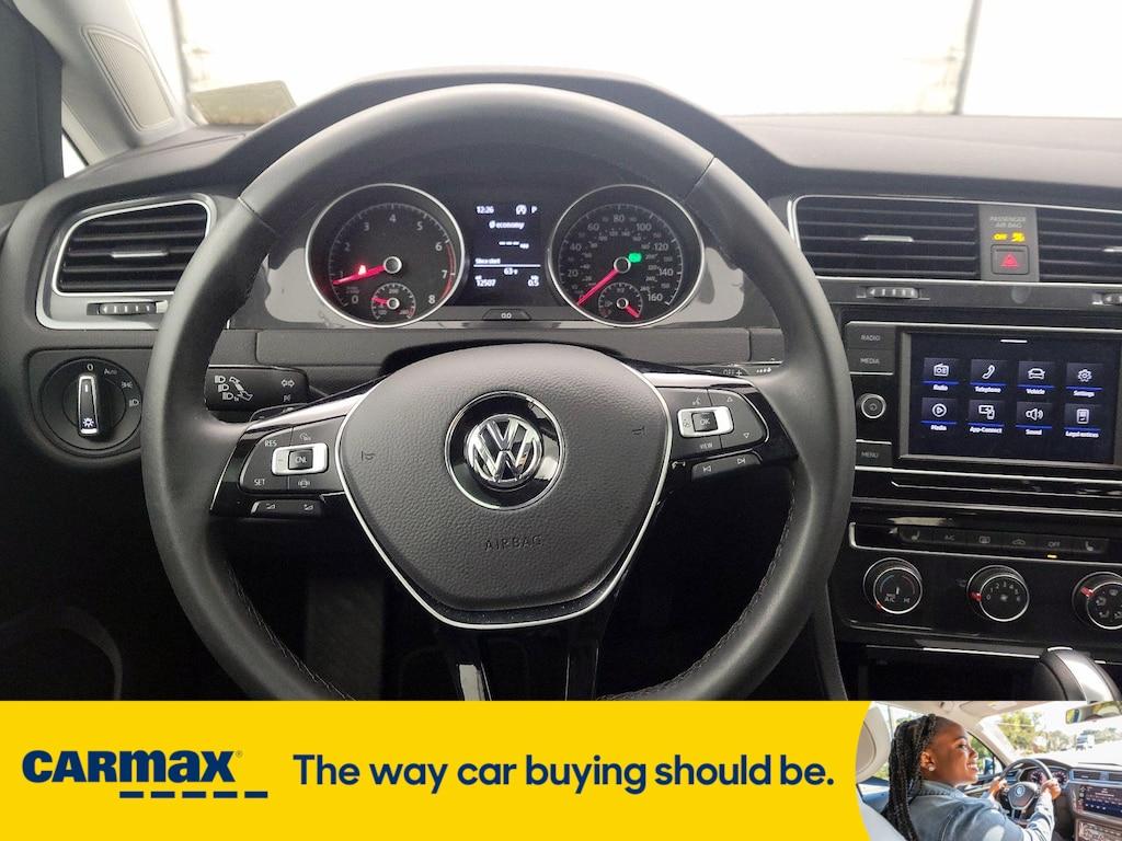 used 2021 Volkswagen Golf car, priced at $22,998