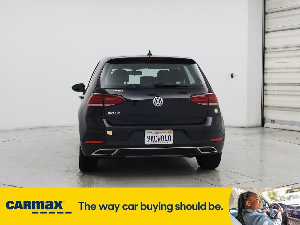 used 2021 Volkswagen Golf car, priced at $22,998