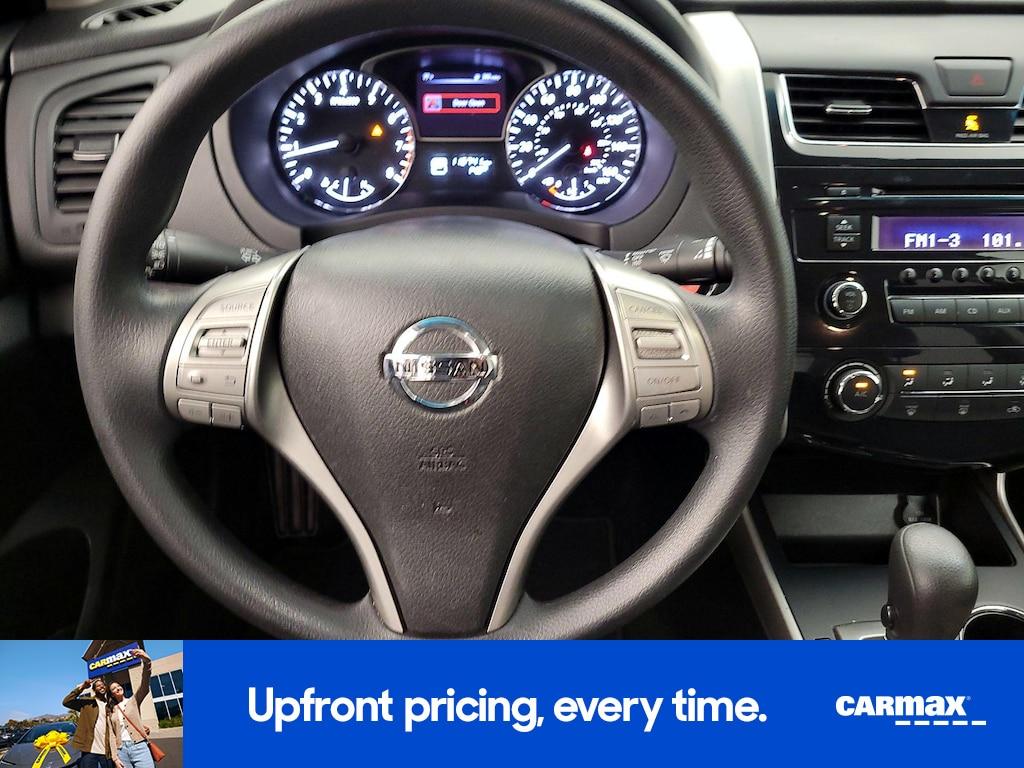 used 2015 Nissan Altima car, priced at $11,599