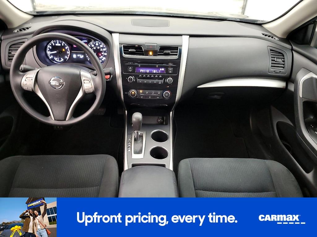 used 2015 Nissan Altima car, priced at $11,599