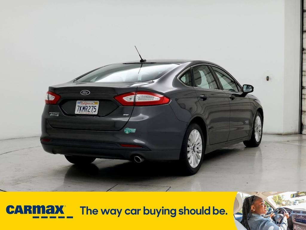 used 2015 Ford Fusion Energi car, priced at $14,599