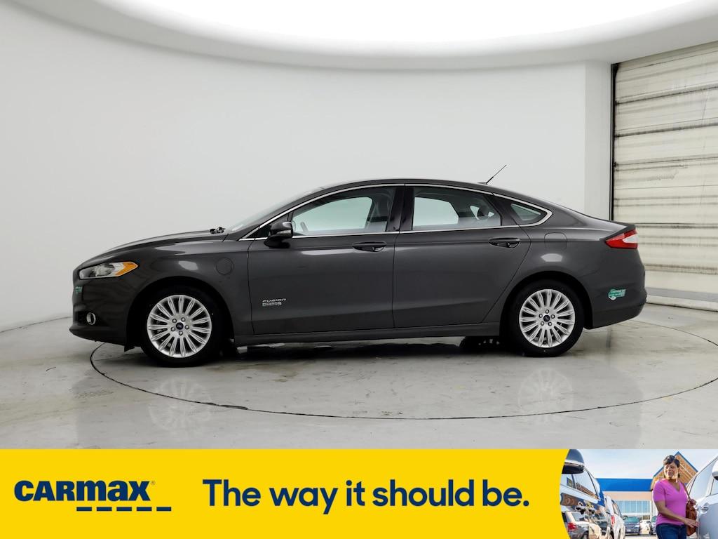 used 2015 Ford Fusion Energi car, priced at $14,599