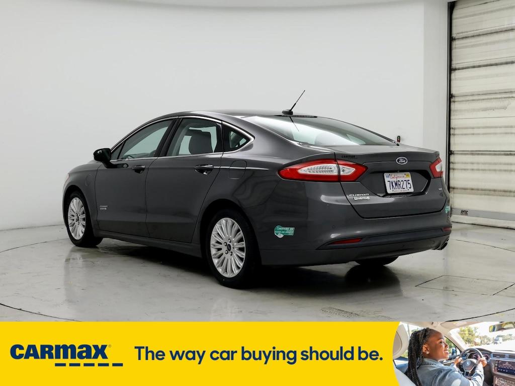 used 2015 Ford Fusion Energi car, priced at $14,599