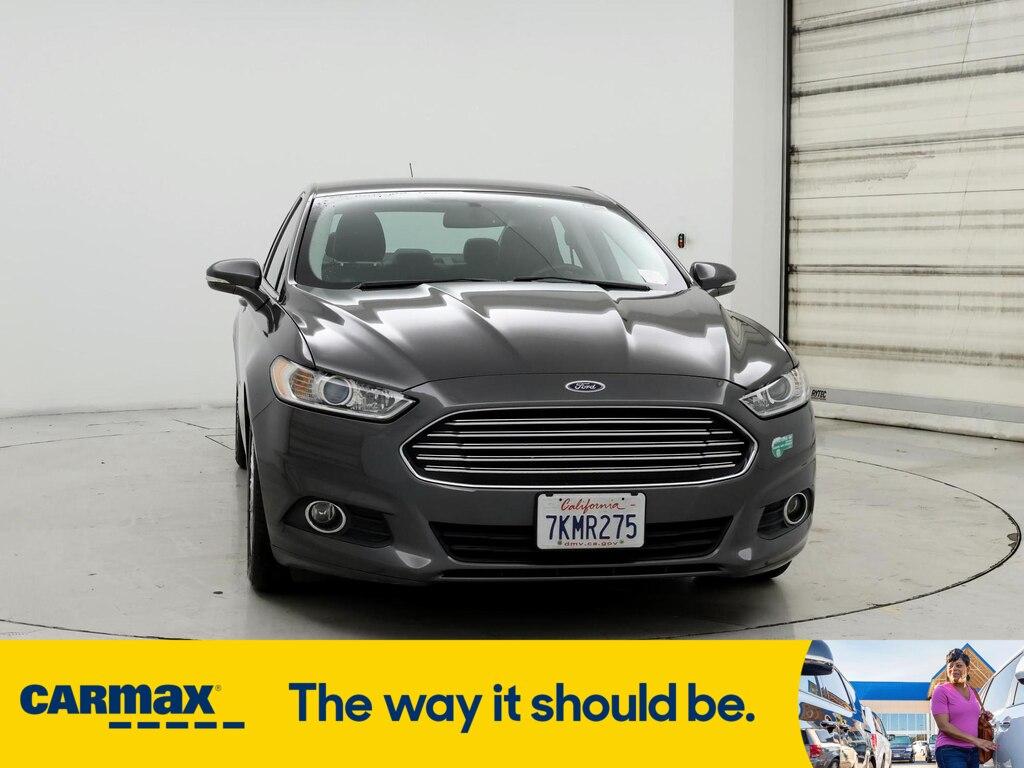 used 2015 Ford Fusion Energi car, priced at $14,599