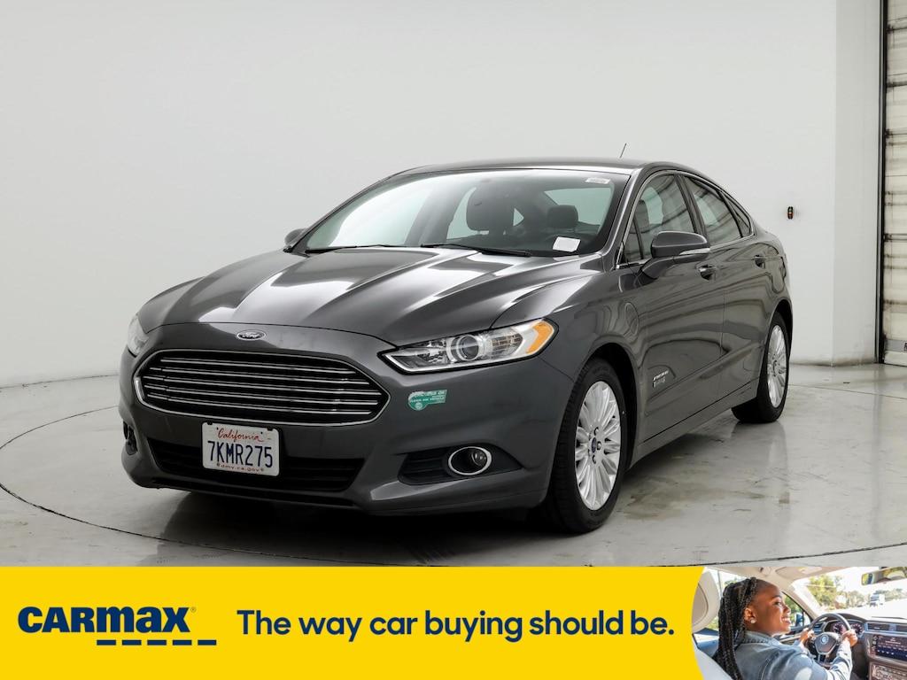 used 2015 Ford Fusion Energi car, priced at $14,599