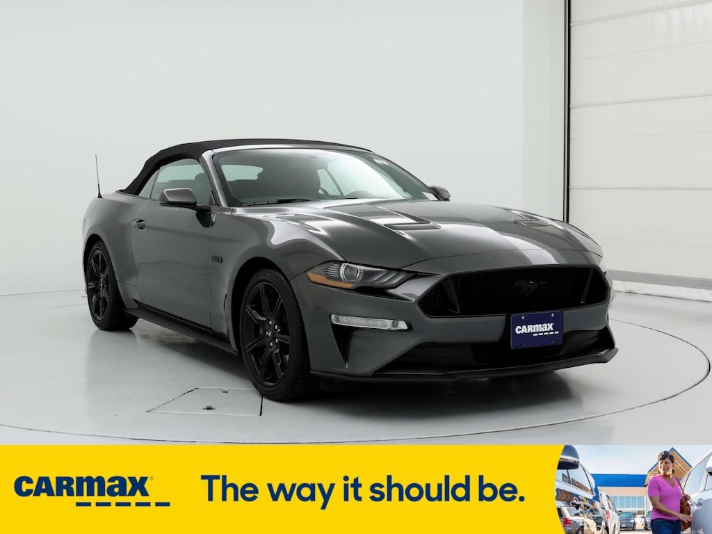 used 2020 Ford Mustang car, priced at $37,998