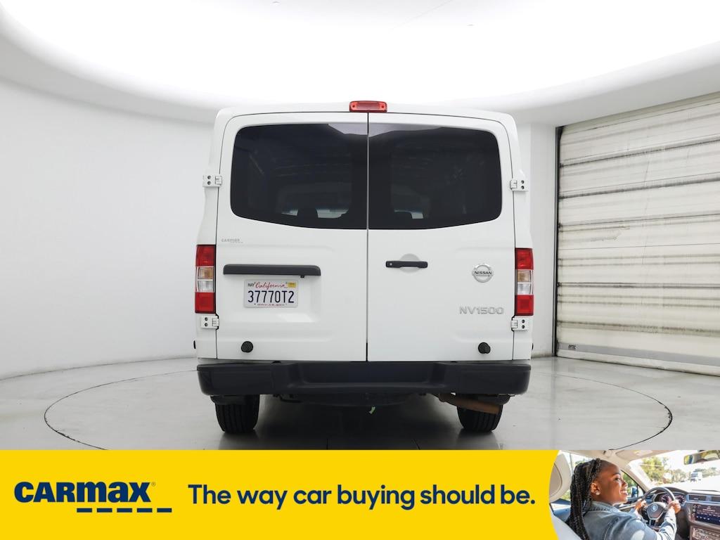 used 2018 Nissan NV Cargo NV1500 car, priced at $28,998