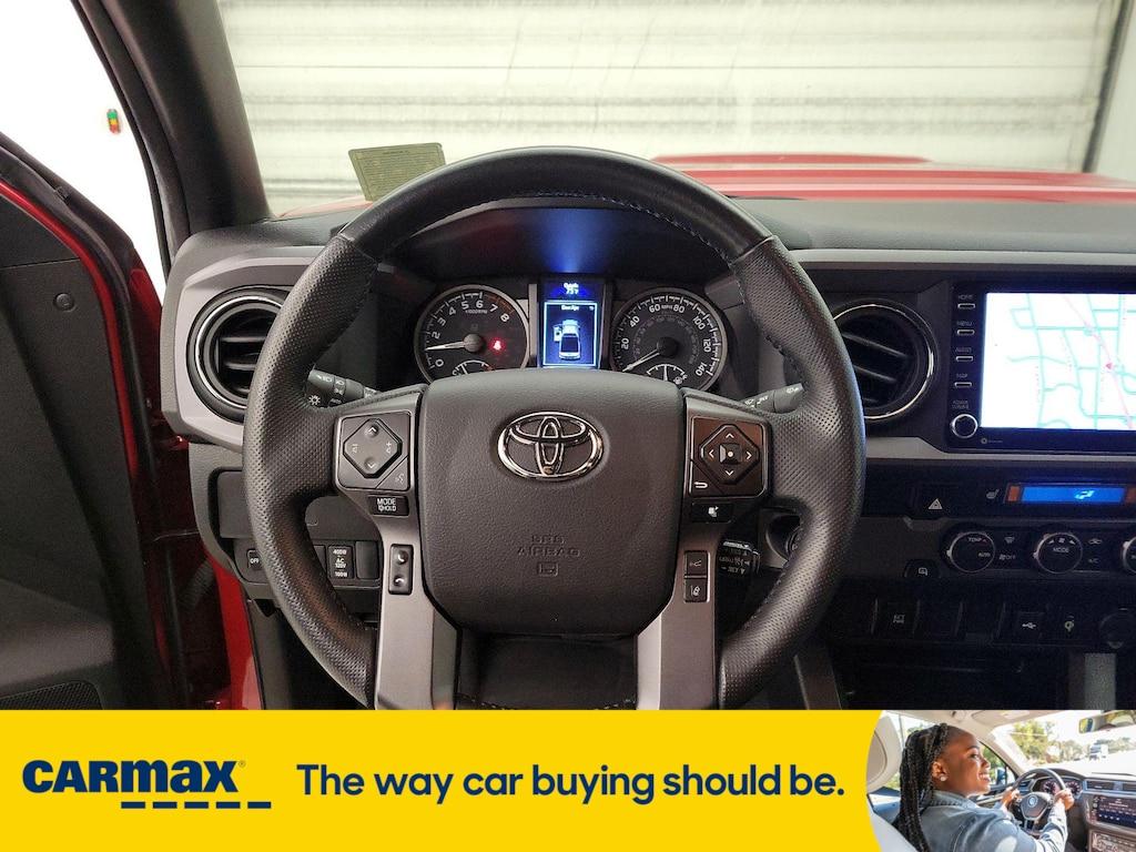 used 2022 Toyota Tacoma car, priced at $36,998